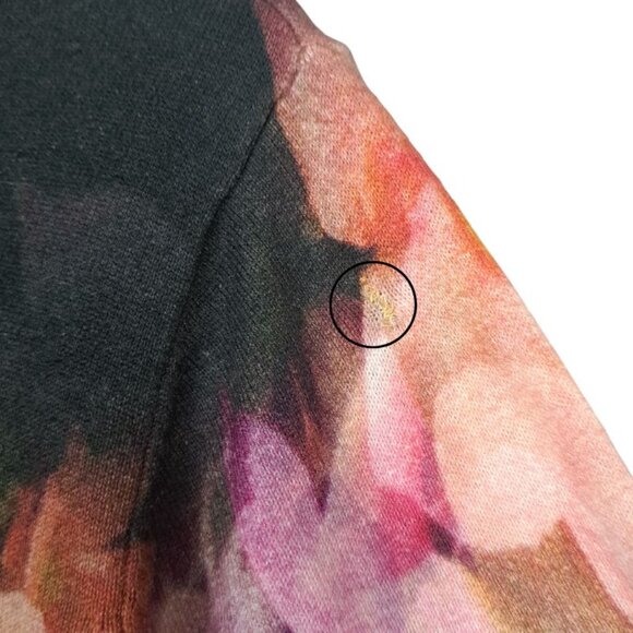 Ted Baker Dumia Cascading Floral Sweater US Size 4 - Picture 2 of 9